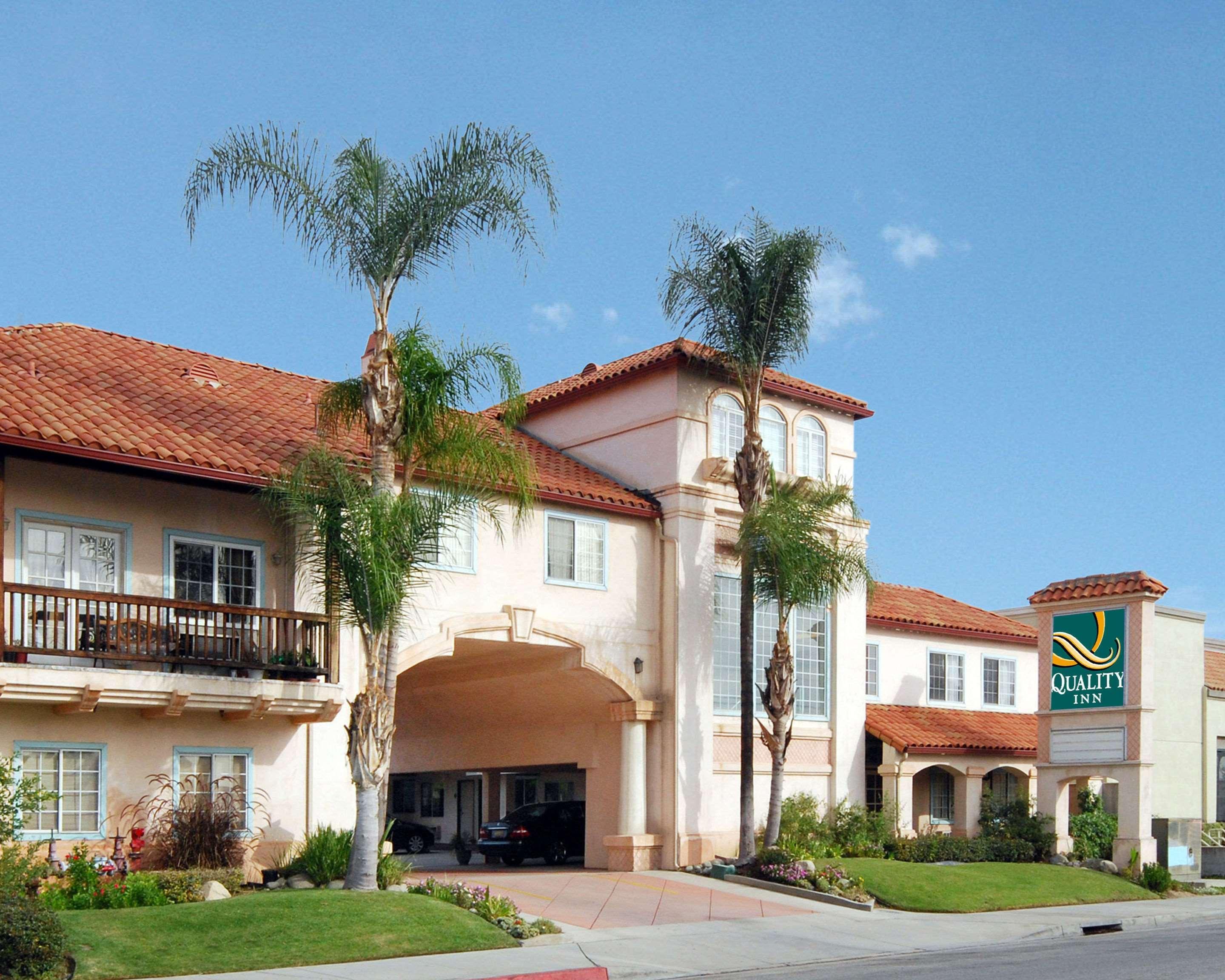 Quality Inn Near City Of Hope Duarte Екстер'єр фото